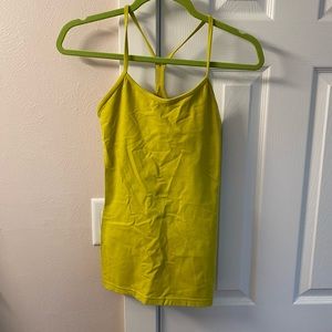 Lululemon Power Y Tank